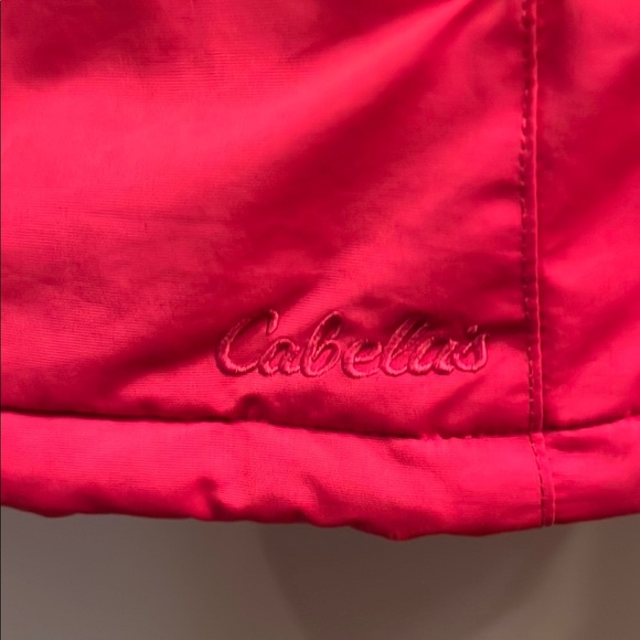 Cabela's classic fit Vibrant Pink coat. Size small - Picture 3 of 6